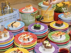 7 Restoran Sushi Murah Meriah, Harga Menunya Mulai Rp 10.000an!