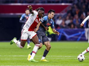 Link Live Streaming Napoli Vs Ajax