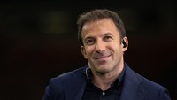 Del Piero Selalu Dukung Juventus, tapi Bilang Madrid yang Menang