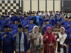 Anggota DPRD Jambi Eka Marlina di Paripurna HUT Tebo: Semoga Makin Maju