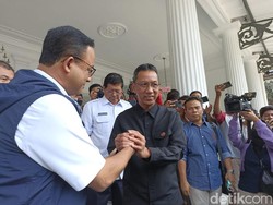 Anies Bertemu Pj Gubernur DKI Heru Budi: Agar Ada Kesinambungan
