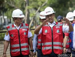 Anies Panen Peresmian di Ujung Masa Jabatan, Ini Daftarnya