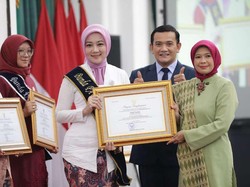 Lagi-Lagi Atalia Raih Prestasi di Bidang Pendidikan, Kali Ini dari Kemdikbud