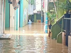 25 RT di Jakarta Kebanjiran Pagi Ini, Ketinggian hingga 2 Meter