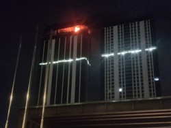 Penjelasan Manajemen soal Kebakaran di Apartemen Pollux Habibie