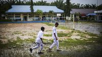 Mirisnya Kondisi Sekolah di Kawasan Inti Pembangunan IKN