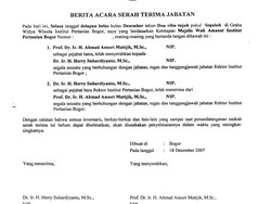7 Contoh Berita Acara Lengkap: Pemeriksaan, Rapat, hingga Serah Terima