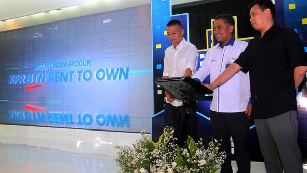BTN Kenalkan KPR Rent To Own