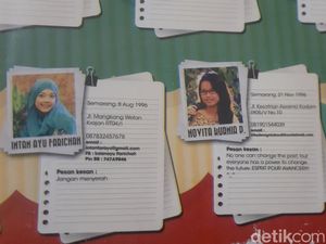 Jejak Novita Korban Penembakan Texas dalam Kenangan SMKN 2 Semarang Jejak Novita Korban Penembakan Texas dalam Kenangan SMKN 2 Semarang