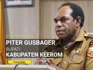 Bupati Keerom Piter Upayakan Buat Program Pembangunan Tepat Sasaran
