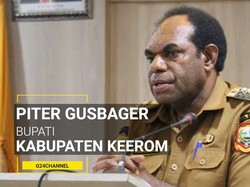 Bupati Keerom Piter Upayakan Buat Program Pembangunan Tepat Sasaran