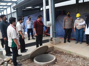 Sumur Resapan Dibangun di Kawasan NIP buat Konservasi Air-Cegah Banjir