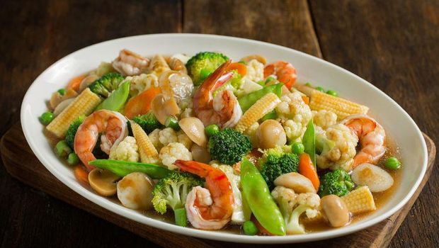 Capcay Udang (Foto : Dok.Pinterest)