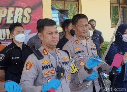 Penampakan Celurit Pencabut Nyawa Remaja di Sukabumi