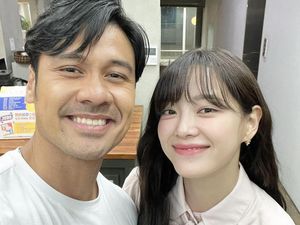 Chicco Jerikho Akting Bareng Kim Sejeong, Komentar Putri Marino Jadi Sorotan