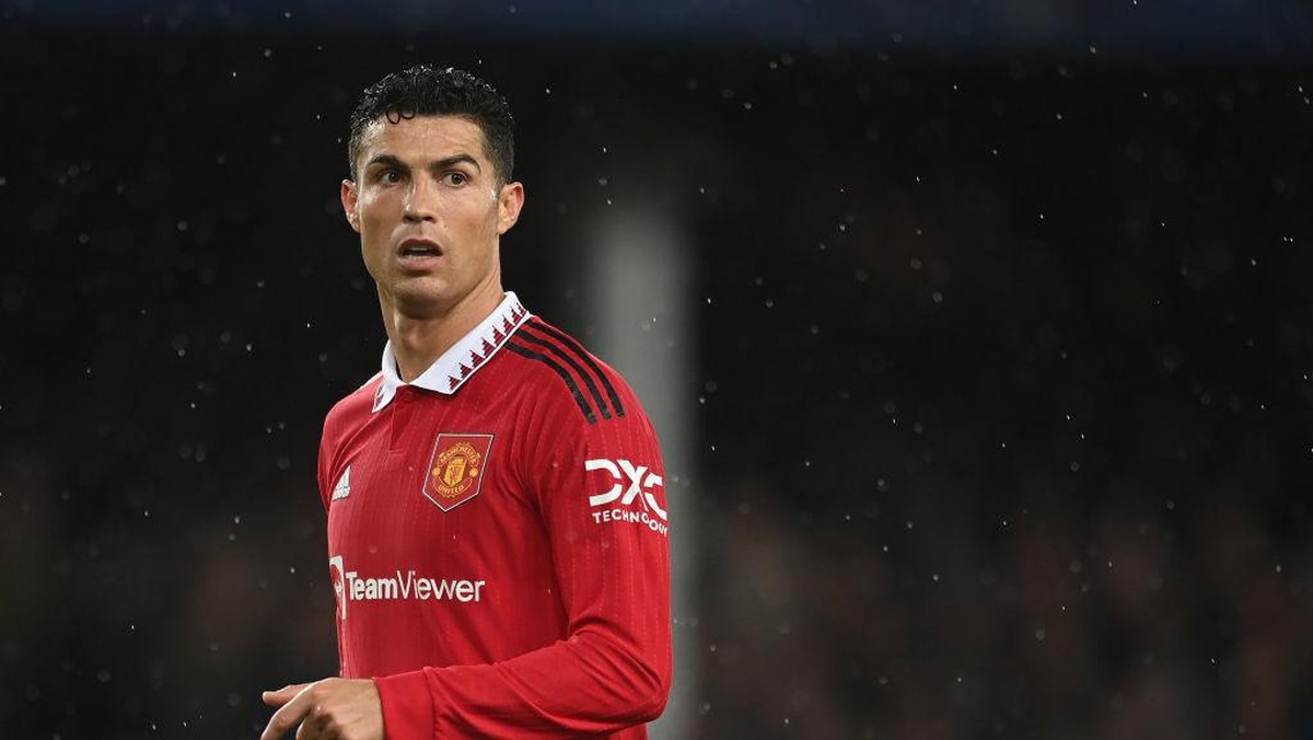 Cristiano Ronaldo tolak dakwaan merusak ponsel suporter (Getty Images/Michael Regan)