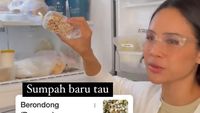 Minimalis! Begini Tampilan Dapur Andien Aisyah yang Koleksi Banyak Bumbu