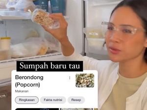 Minimalis! Begini Tampilan Dapur Andien Aisyah yang Koleksi Banyak Bumbu