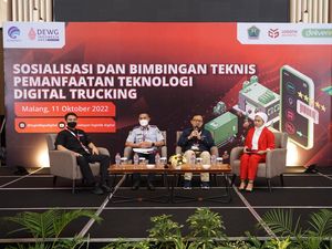 Pengusaha Logistik di Malang Diajak Melek Teknologi Lewat Digital Trucking