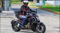 Ducati Diavel Bakal Punya Mesin V4 Terbaru