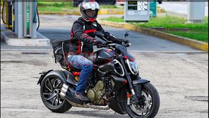 Ducati Diavel Bakal Punya Mesin V4 Terbaru