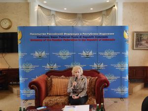 Dubes Rusia Sebut Serangan ke Ukraina Balas Ledakan di Jembatan Crimea Dubes Rusia Sebut Serangan ke Ukraina Balas Ledakan di Jembatan Crimea