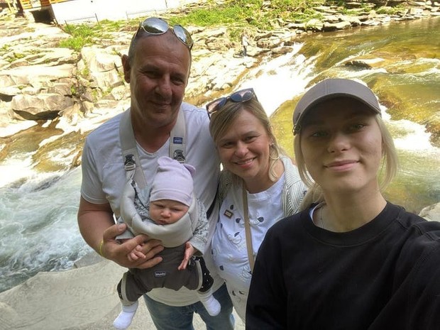 Galina Bersama Keluarga Kecilnya/Foto: Insider/KidScape