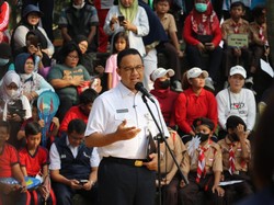 Anies Resmikan 100 Taman Maju Bersama, Ini Lokasinya