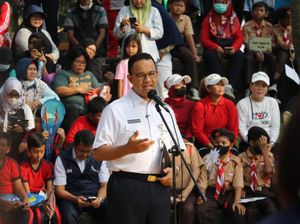 Anies Resmikan 100 Taman Maju Bersama, Ini Lokasinya Anies Resmikan 100 Taman Maju Bersama, Ini Lokasinya