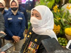 Khofifah Belum Berencana Aktifkan RS Lapangan Meski Kasus COVID-19 Naik