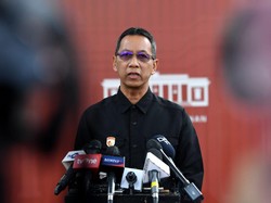 Heru Budi Hartono Sah Dilantik Jadi Pj Gubernur DKI Jakarta