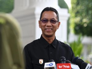 Mendagri Lantik Heru Budi Hartono Jadi Pj Gubernur DKI Besok