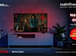 Ada Paket AddOn, Bayar IndiHome dan Netflix Kini Cukup Sekali Transaksi