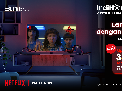 Seru Banget! Nonton Little Women dan Drakor Ini Sudah Bisa di IndiHome