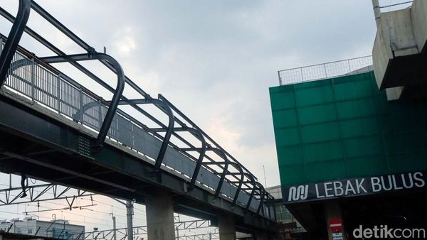 Ini Skywalk Lebak Bulus yang Digarap Tanpa Kocek Pemprov DKI