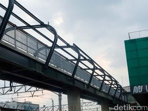 Ini Skywalk Lebak Bulus yang Digarap Tanpa Kocek Pemprov DKI