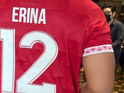 Kaesang Pakai Jersey Nomor 12 Bertulis Erina, Angka Bulan Pernikahan?