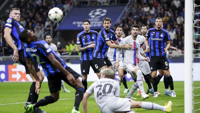 Link Live Streaming Barcelona Vs Inter Milan