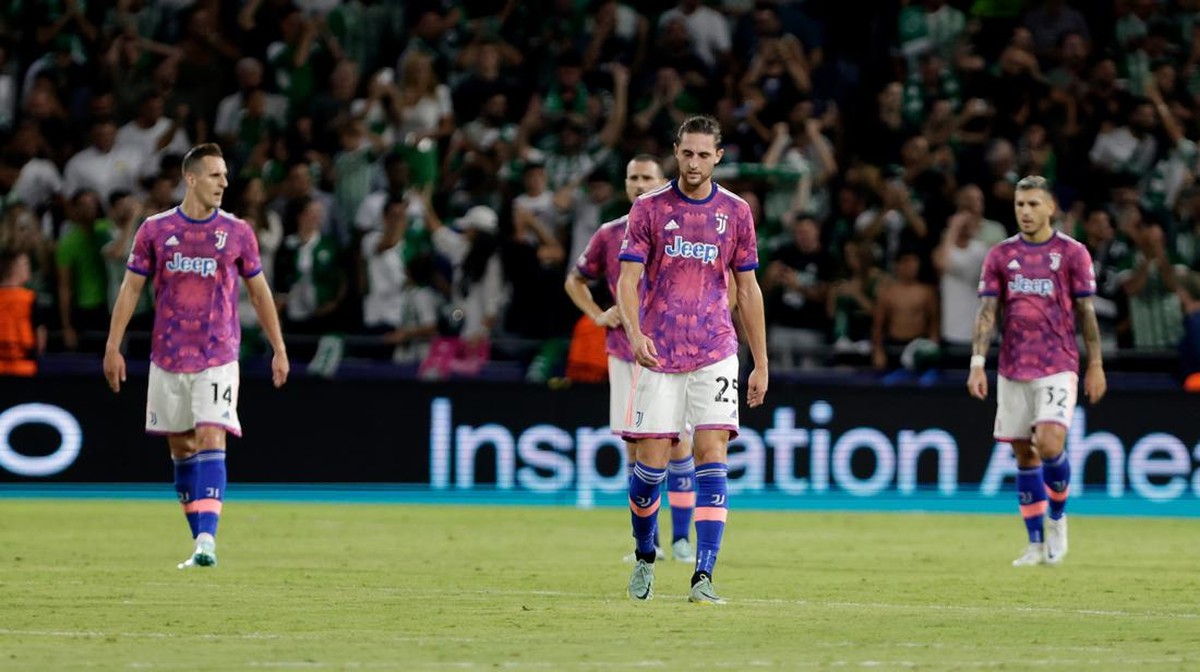 Juventus kalah di markas Maccabi Haifa. (Foto: Getty Images/Soccrates Images)