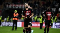 AC Milan yang menjamu Chelsea di kandang sendiri juga takluk 0-2 (Getty Images)