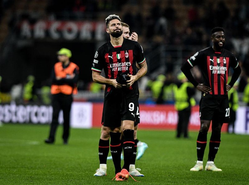 HAIFA, ISRAEL - OCTOBER 11: Adrien Rabiot of Juventus disappointed  during the UEFA Champions League  match between Maccabi Haifa v Juventus at the Sammy Oferstadium on October 11, 2022 in Haifa Israel (Photo by Nir Keidar/Soccrates/Getty Images)
