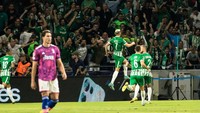 Juventus sebenarnya bisa lepas lima shots on target berbanding empat dari Maccabi. Sayangnya, penyelesaian akhir Si Nyonya Tua kurang menggigit! (Getty Images)