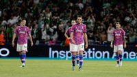 Juventus kalah 0-2 dari Maccabi Haifa di lanjutan Grup H Liga Champions matchday keempat, Rabu (12/10) dini hari WIB (Getty Images)