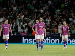 Juventus kalah 0-2 dari Maccabi Haifa di lanjutan Grup H Liga Champions matchday keempat, Rabu (12/10) dini hari WIB (Getty Images)