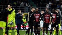AC Milan juga berada di peringkat ketiga Grup E dengan perolehan empat poin dari empat laga. Rossoneri minus dua poin dari RB Salzburg dan tiga poin dari Chelsea (Getty Images)
