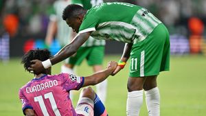 Juventus Keok di Markas Maccabi Haifa