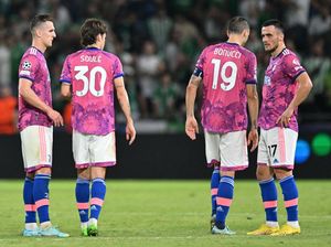 Kalah dari Maccabi Haifa, Juventus Mendekat ke Liga Europa