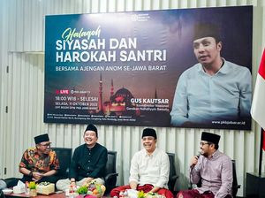 Kala Ajengan Muda se-Jabar Berkumpul, Ada Apa?