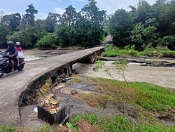 Kerap Makan Korban, Warga Harap Jembatan Yeh Ho Ditinggikan