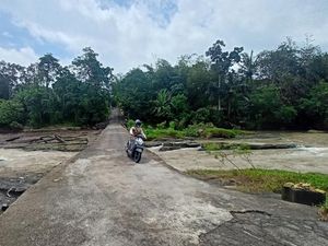 Bupati Tabanan Sebut DED Jembatan Yeh Ho Dianggarkan Tahun 2023